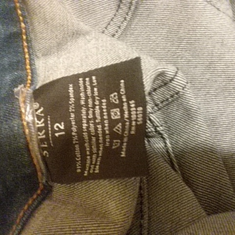 These are serra skinny jeans